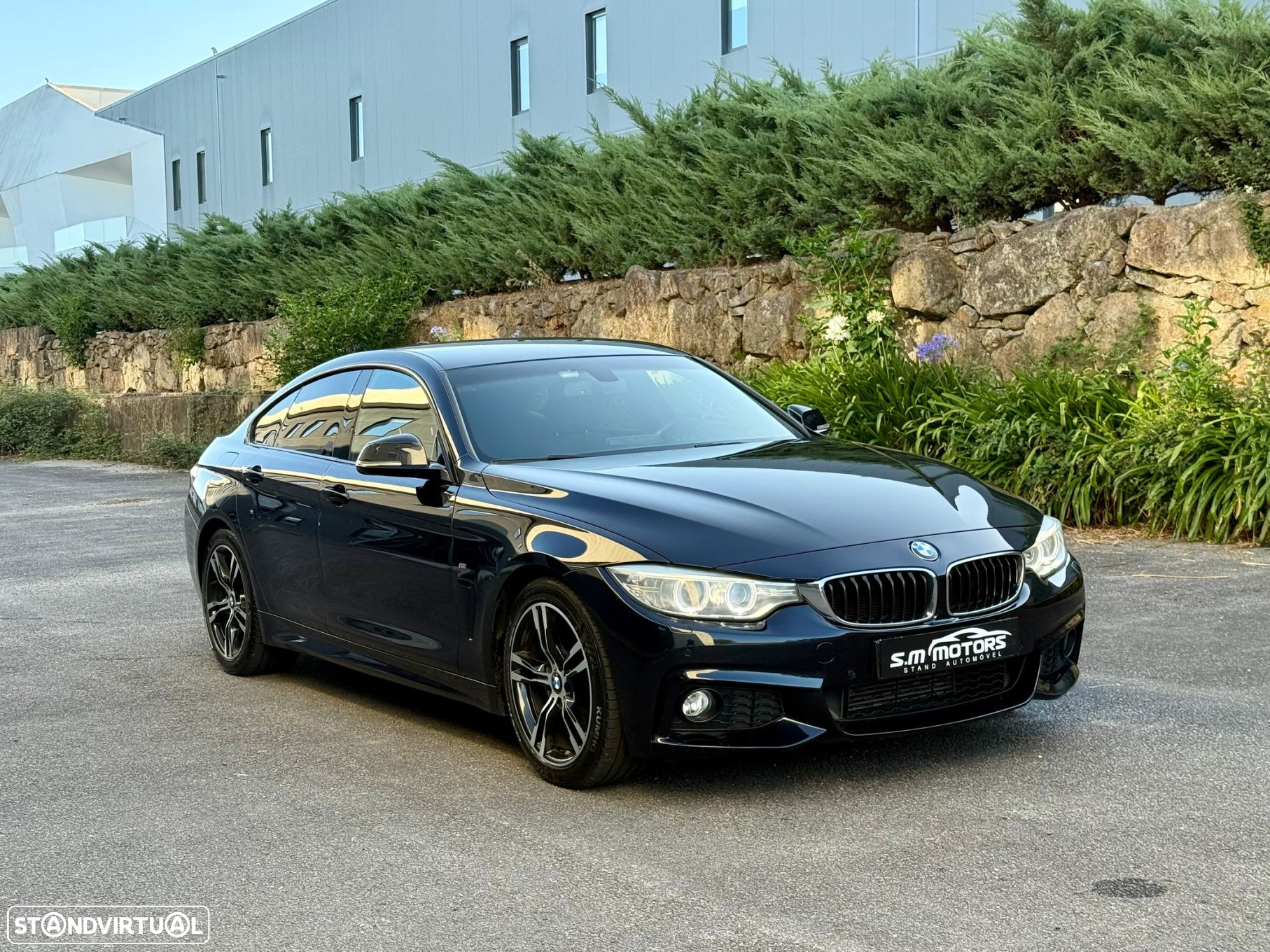 BMW 418 Gran Coupé d Pack M Auto - 6