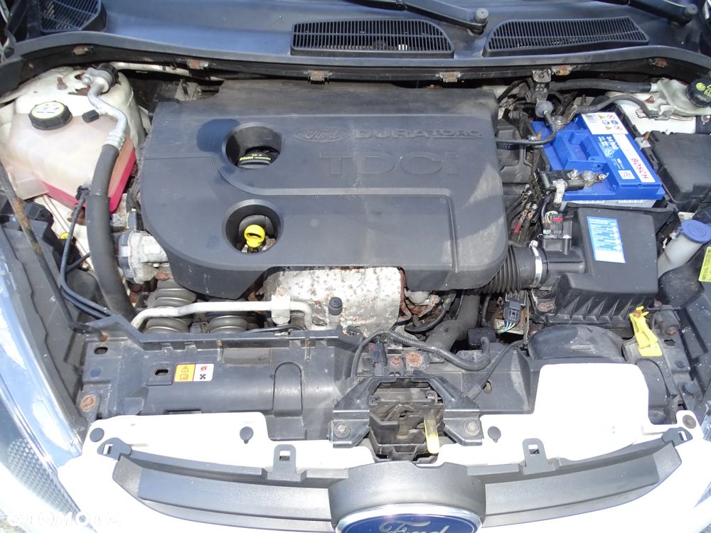 FORD FIESTA MK7 1.6D 2012 CZĘŚCI STAN BARDZO DOBRY BIAŁY - 8