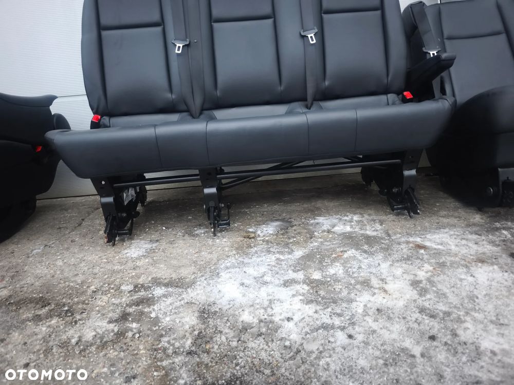 Fotele tył fotel trójka dwójka Mercedes-Benz Vito v-klasa w447 2014- skóra w639 - 5