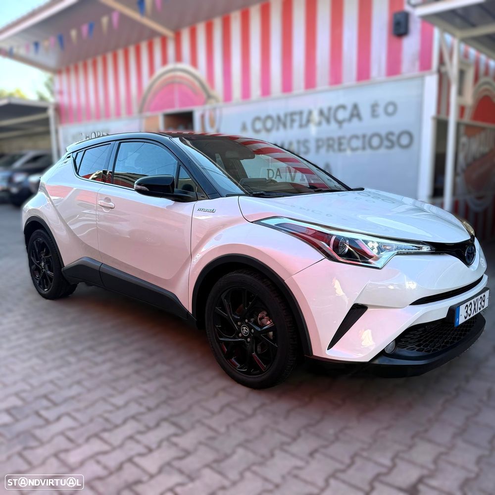 Toyota C-HR 1.8 Hybrid Exclusive+P.Luxury - 16