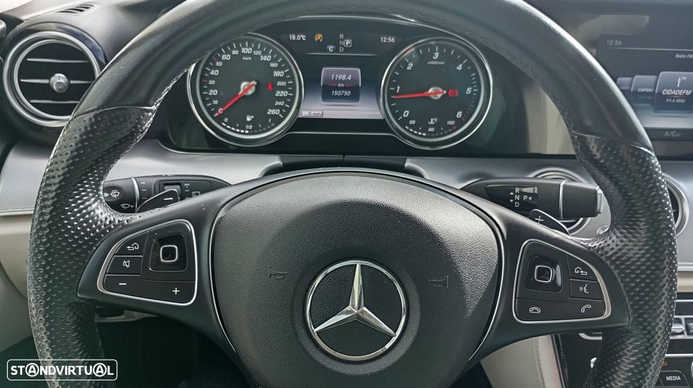Mercedes-Benz E 200 d Avantgarde - 23