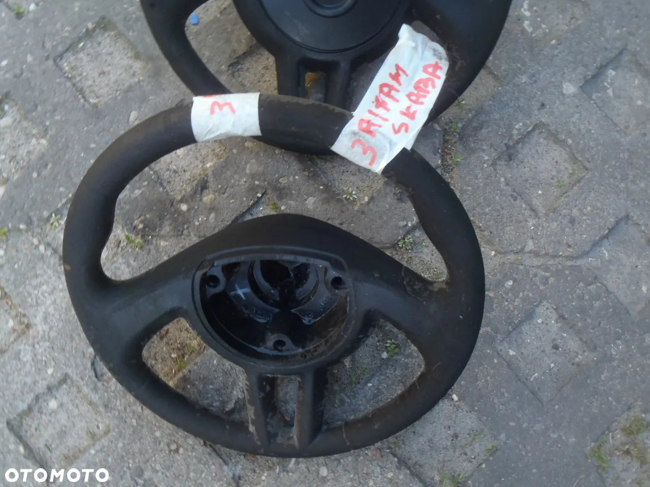 kierownica zaślepka nakładka aixam ligier chatenet simpa beriel nova xtoo xtu baroder microcar jDM Grecav Bellier 741 - 9