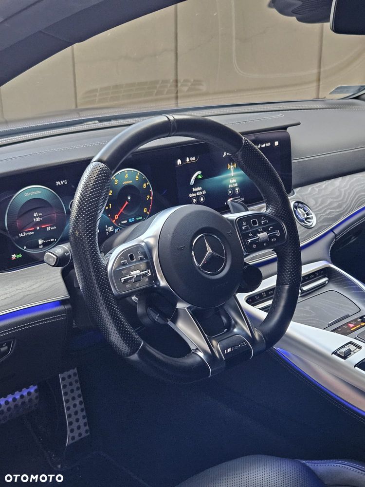 Mercedes-Benz AMG GT 43 4-Matic+ - 11