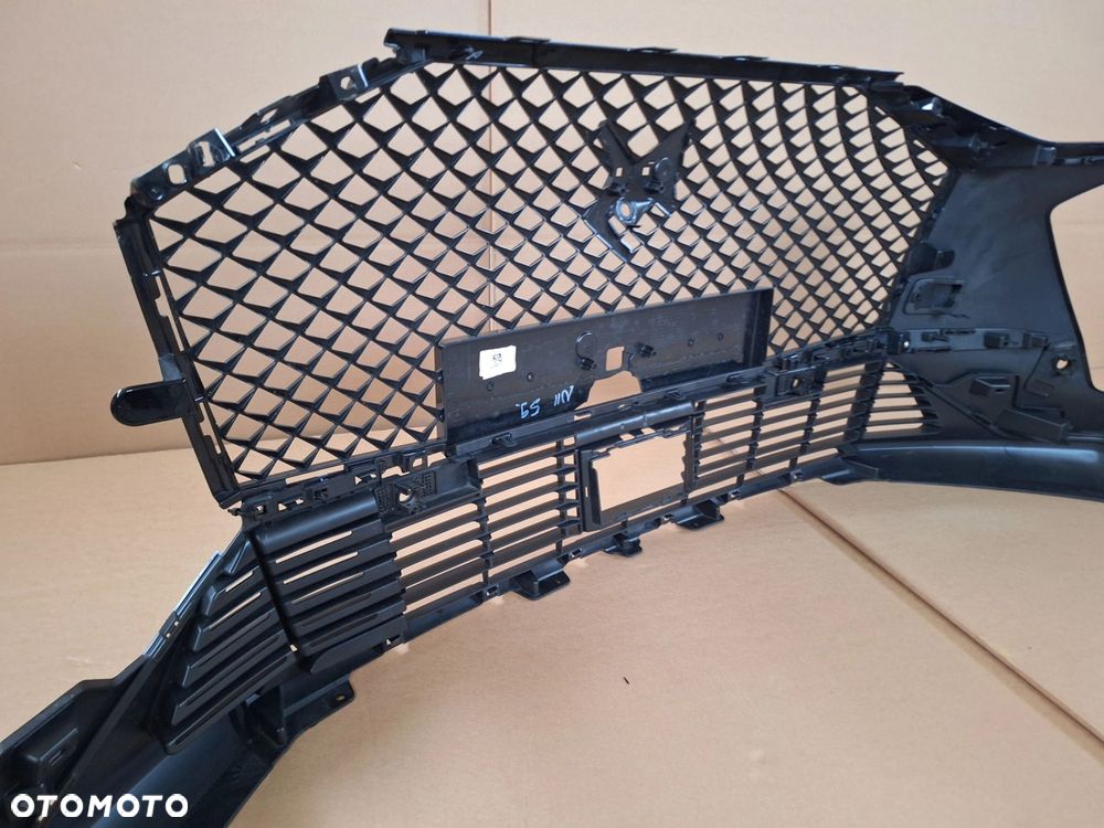 CITROEN DS7 LIFT 22- ZDERZAK PRZÓD NAROŻNIK PRAWY+2X LISTWA+GRILL+HOKEJ 9841710280 9841710980 98419790XT WYSYŁKA 24H - 15