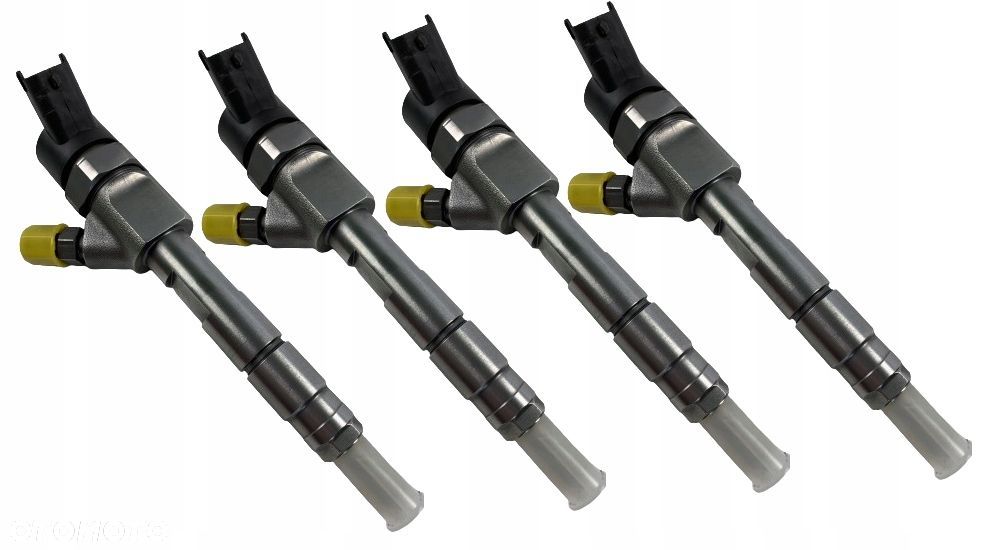 KOMPLET WTRYSKIWACZY RENAULT OPEL 1.9 DCI CDTI 0445110146 0445110021 x4 - 1