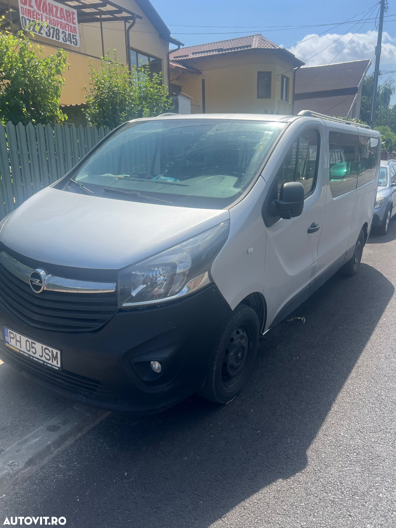 Opel Vivaro Crew Van 1.6 TwinTurbo CDTI L1H1 2.7t Start/Stop - 3