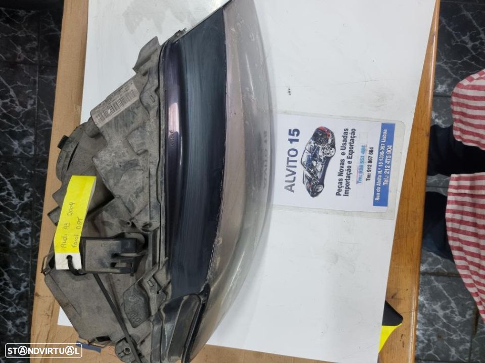 farol Audi A5 2009 - frente direita - 1