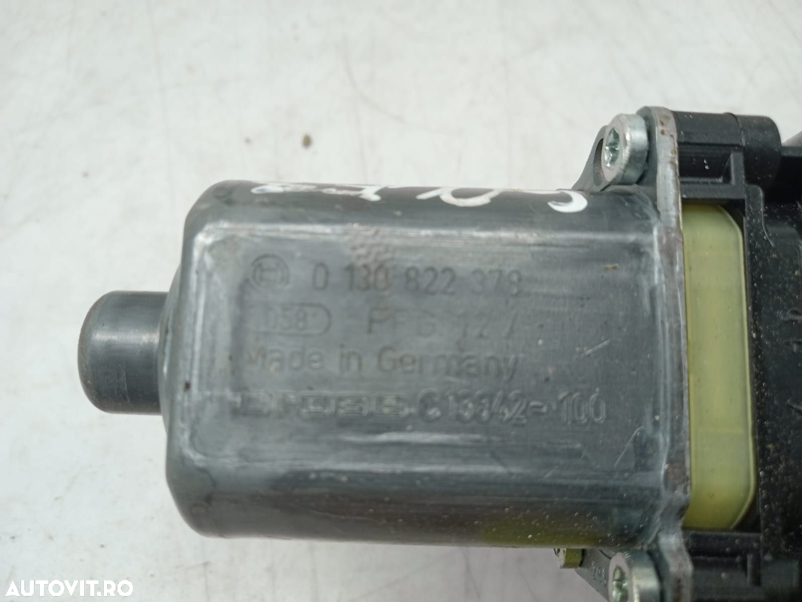 Motoras macara geam fata 0130822378 Volkswagen VW Golf 7 [2012 - 2017 - 3