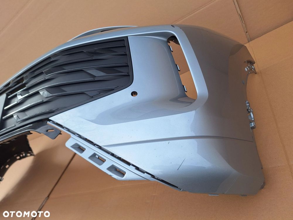 VW TAYRON 24- NIE KLEJONY! ZDERZAK PRZÓD PRZEDNI ORYG. VW 57L807221 WYSYŁKA 24H - 5