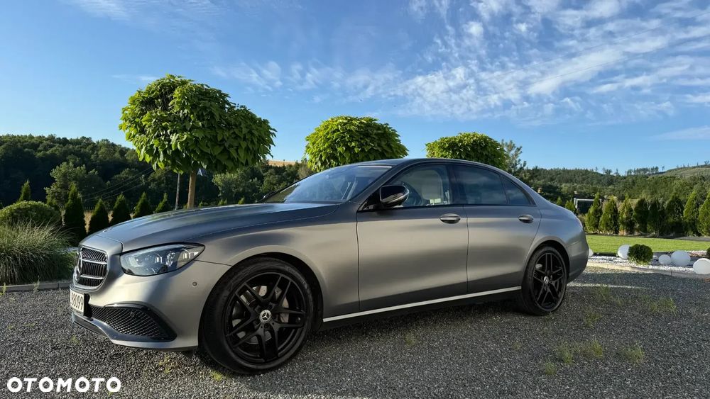 Mercedes-Benz Klasa E 300 d 4-Matic Avantgarde - 12