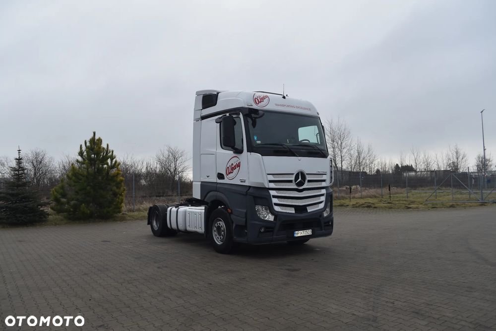 Mercedes-Benz Actros 1842 - 9