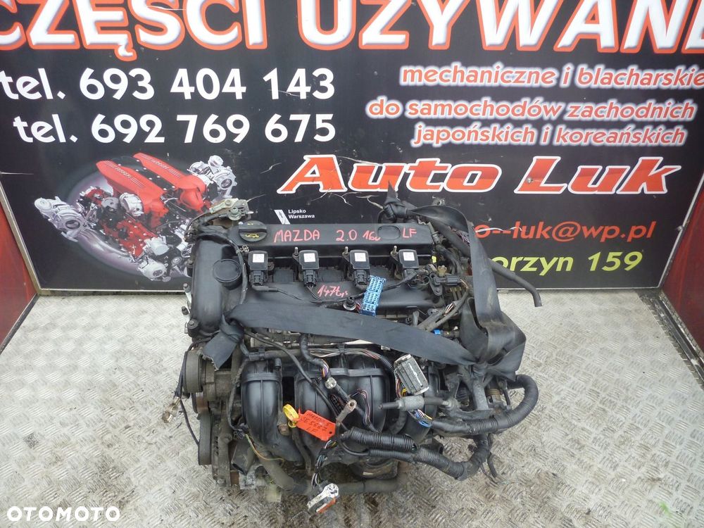 SILNIK MAZDA 2.0 16V LF 147 TYS - 2