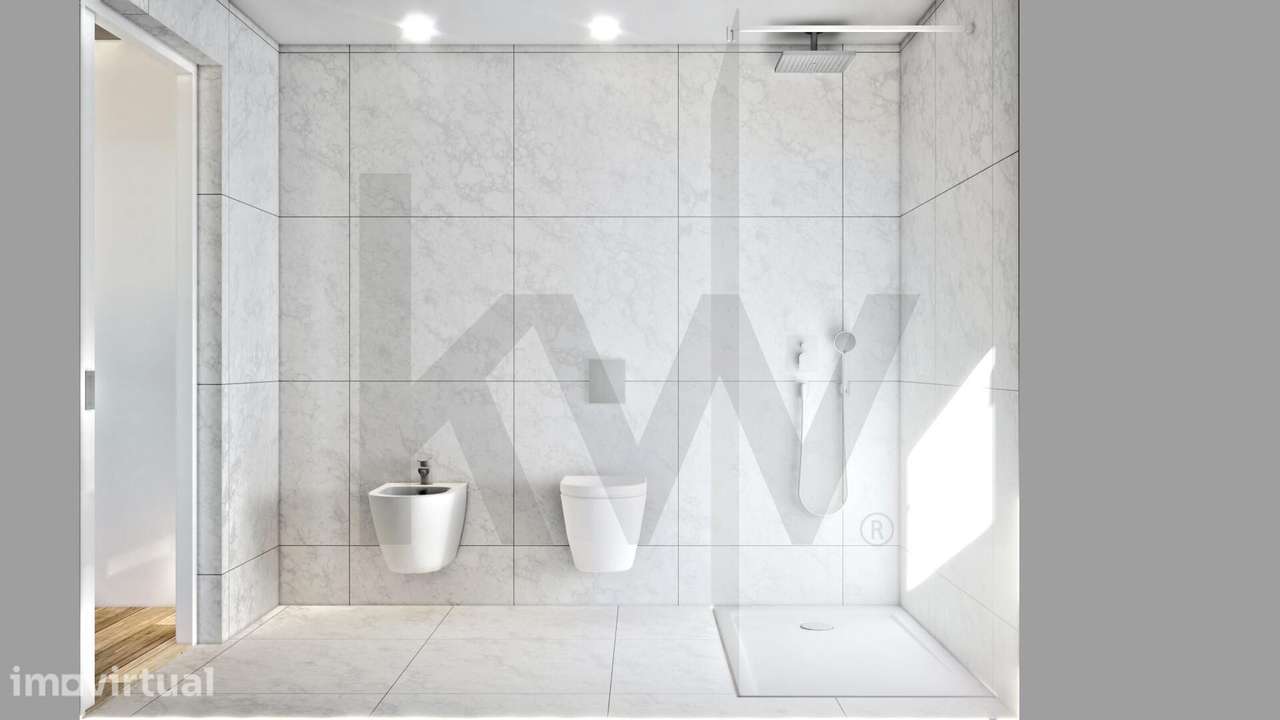 Apartamento T3 Premium às Portas do Atlântico – Santa Cruz - Grande imagem: 5/17