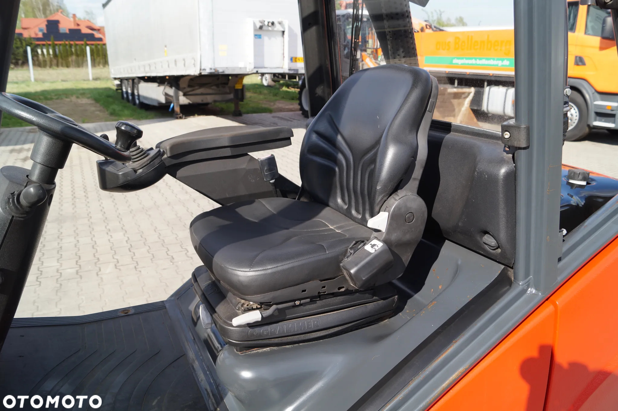 Linde H35D  Wózek  Widłowy Triplex - 10