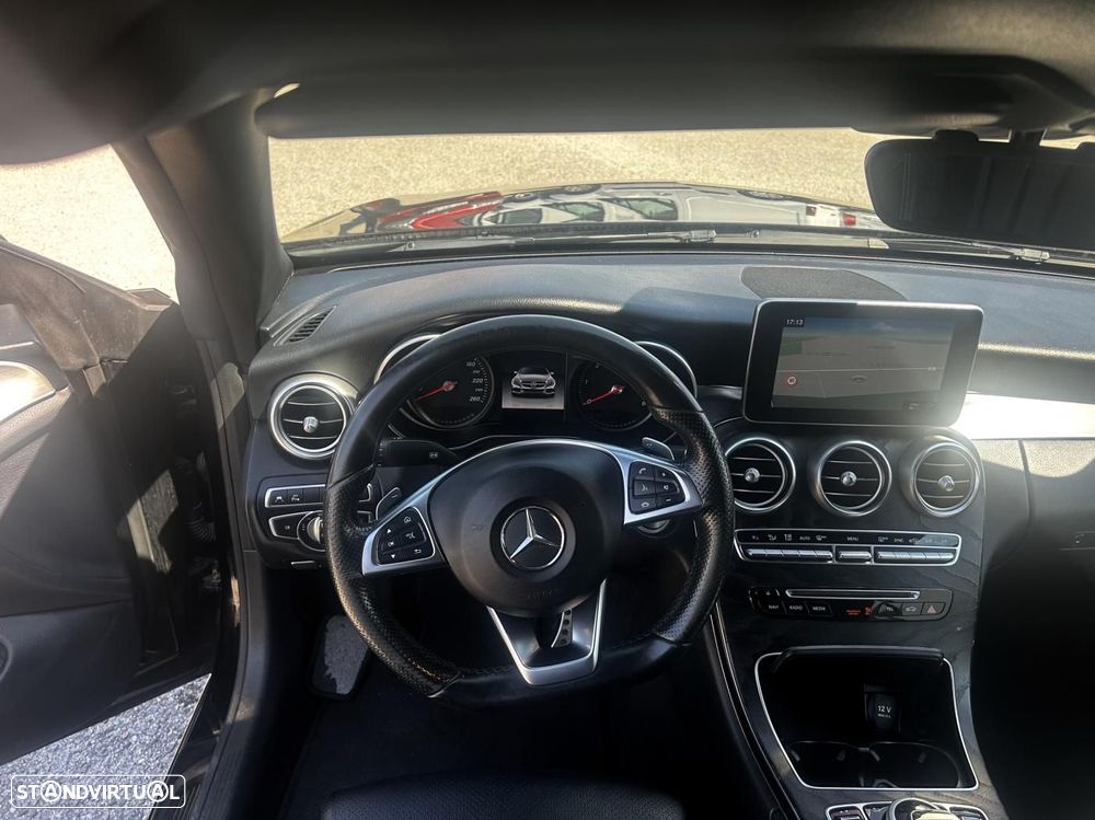 Mercedes-Benz C 220 d Aut. - 25