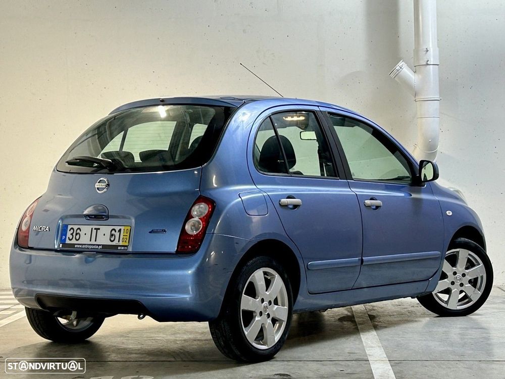 Nissan Micra 1.2 Acenta Plus - 51