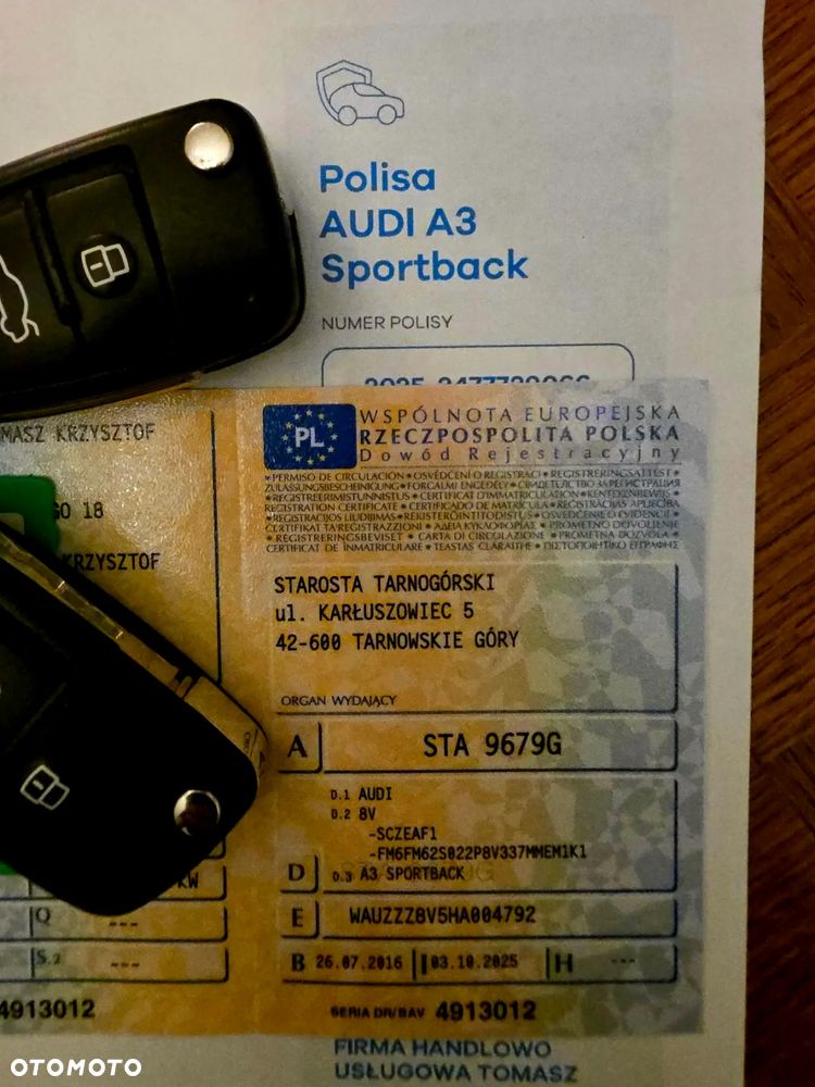 Audi A3 Sportback 1.4 TFSI CoD Sport - 27