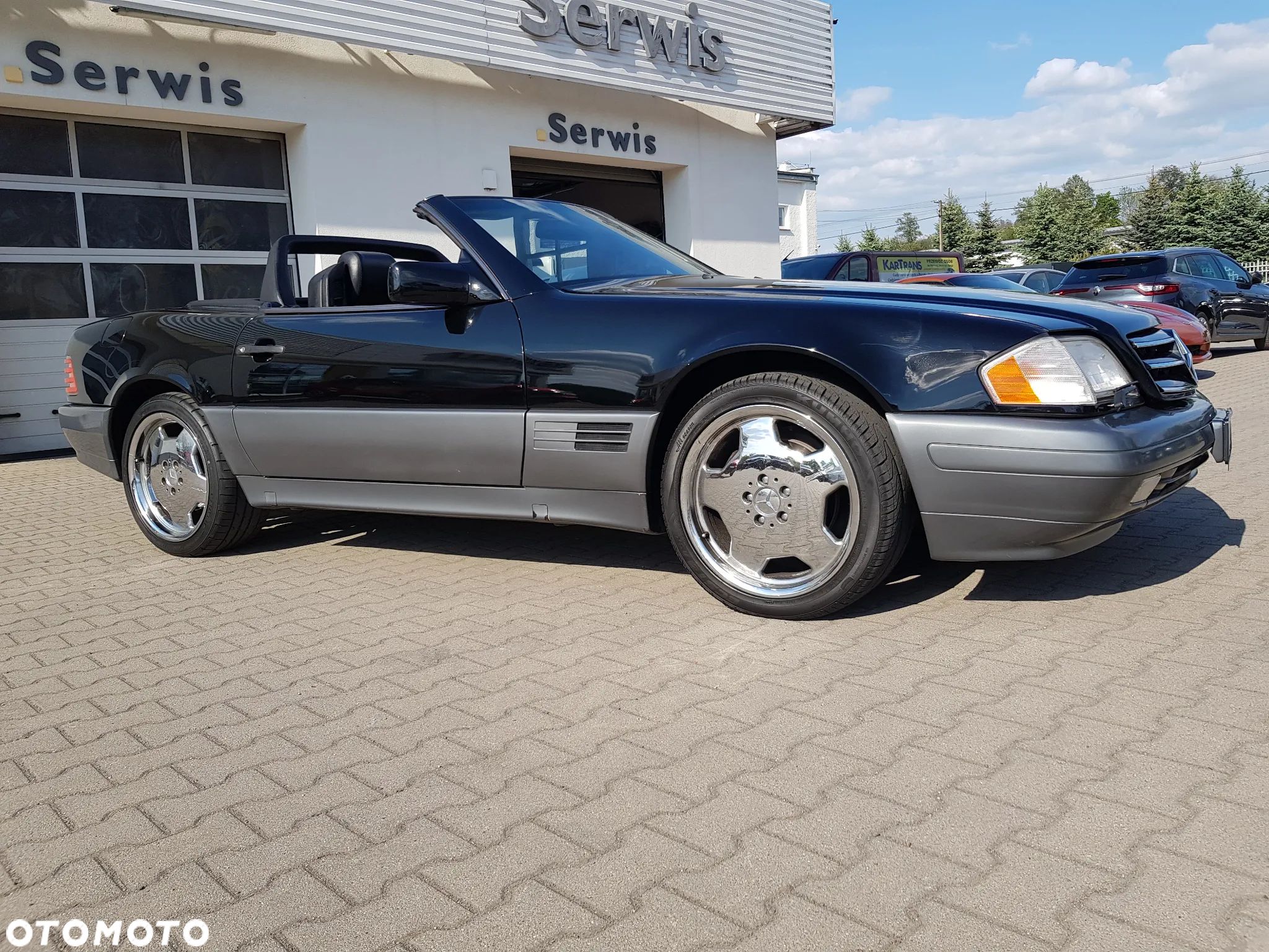 Mercedes-Benz SL 500 - 1