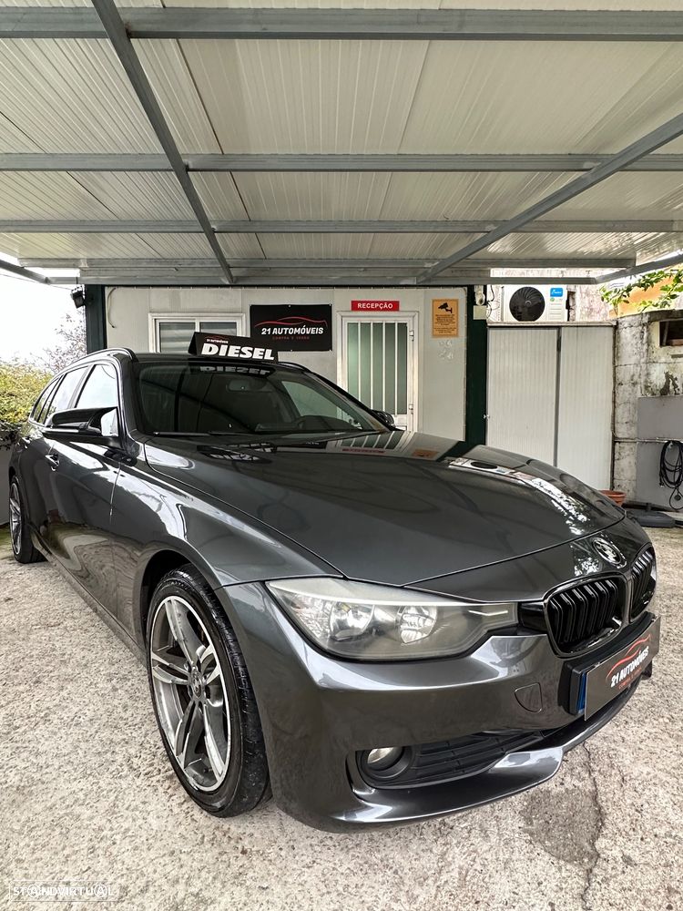 BMW 318 d Touring Line Sport - 5