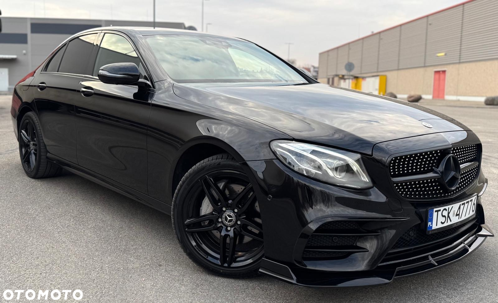 Mercedes-Benz Klasa E 220 d 9G-TRONIC AMG Line - 9