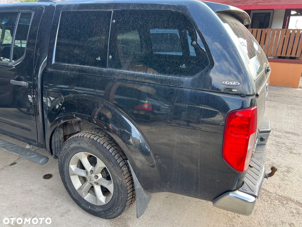 Zabudowa górna alpha Nissan Navara d40 2.5dci - 2
