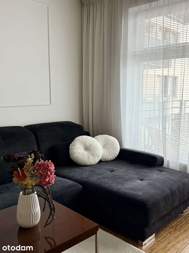 Mieszkanie z balkonem w Grunwaldzie, 49,91 m²