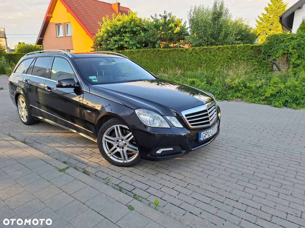 Mercedes-Benz Klasa E 350 4-Matic Avantgarde - 11
