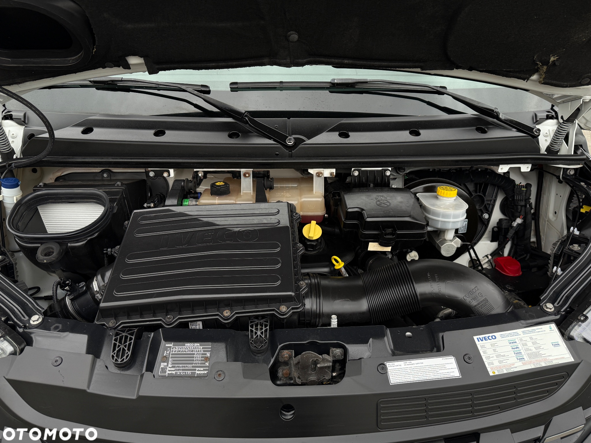 Iveco DAILY 35-160 160KM Hi Matic *Resor+Poduszka* Full LED Kontener * Izoterma +Winda 750KG SUPER STAN!!! - 27
