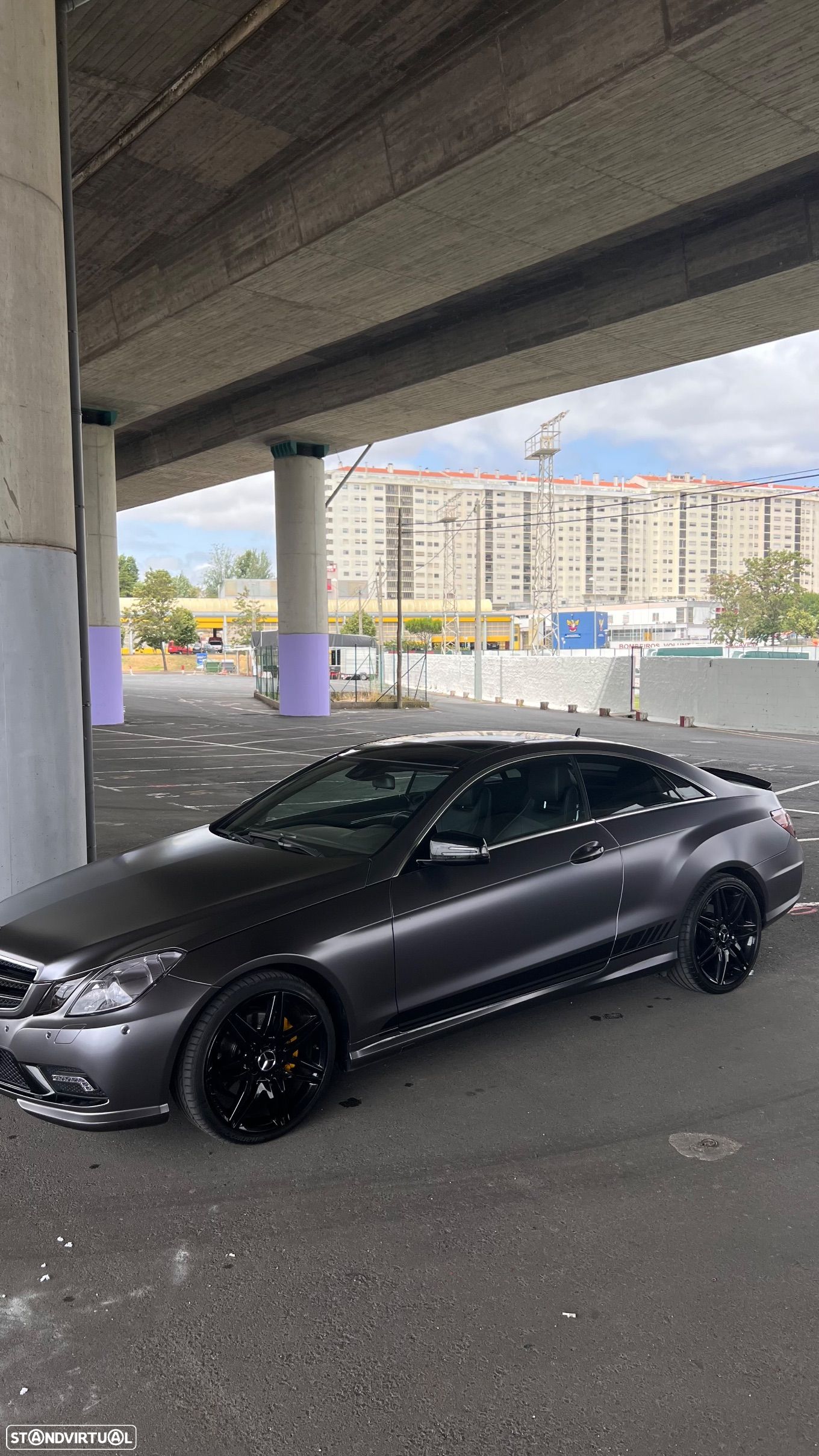Mercedes-Benz E 250 CGi Avantgarde BE Auto - 1