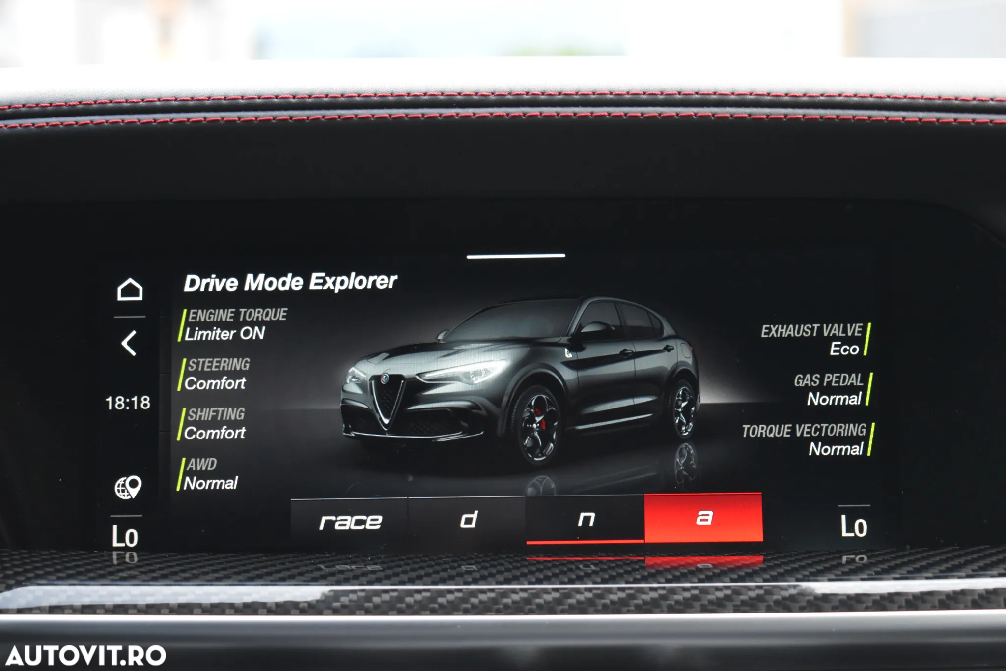 Alfa Romeo Stelvio V6 2.9 Bi-Turbo AT8-Q4 Quadrifoglio - 18