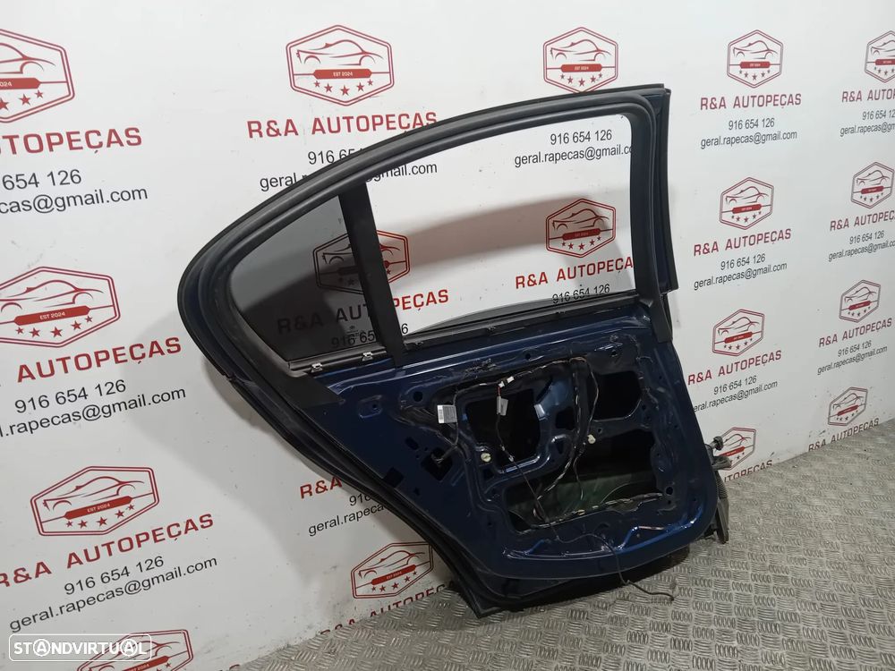 Porta Trás Traseira Esquerda BMW Série 3 E90 Original - 6