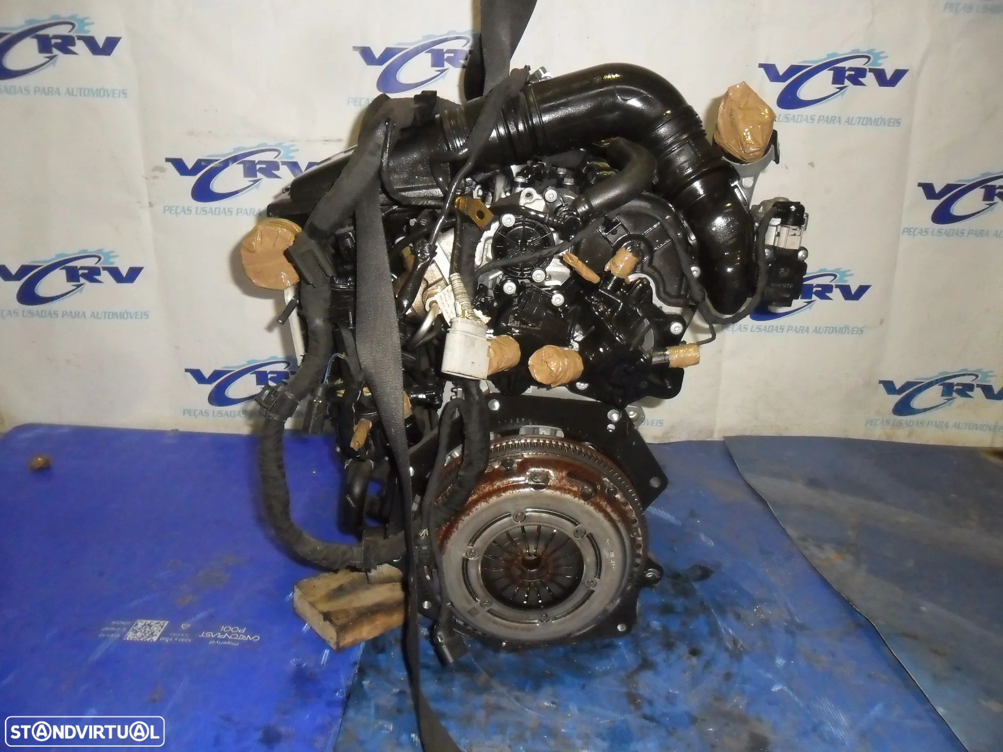 Motor VAG 1.2 Tsi 90Cv Ref: CJZ - 1