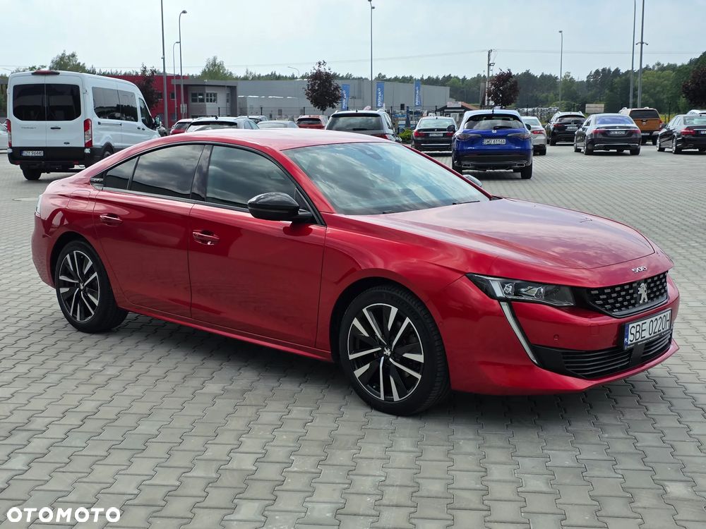 Peugeot 508 1.2 PureTech GT Pack S&S EAT8 - 18