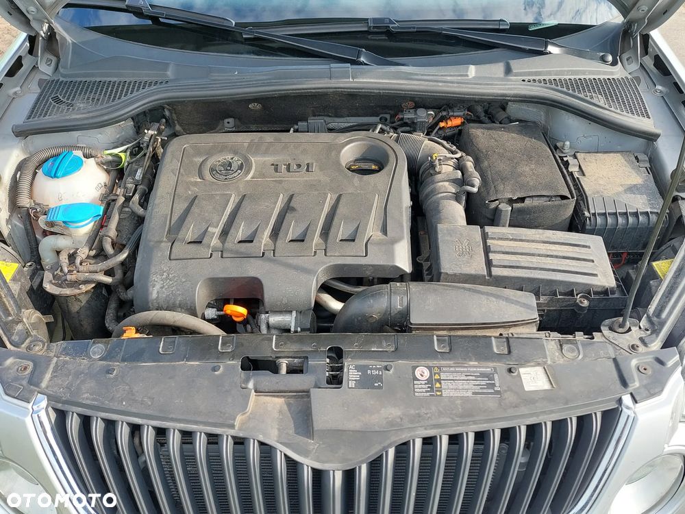 Skoda Yeti 2.0 TDI DPF 4x4 Experience DSG - 11
