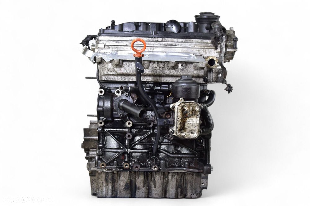 Silnik FABIA II POLO V IBIZA IV ALTEA GOLF VI PASSAT B7 1.6TDI 10r CAY - 4