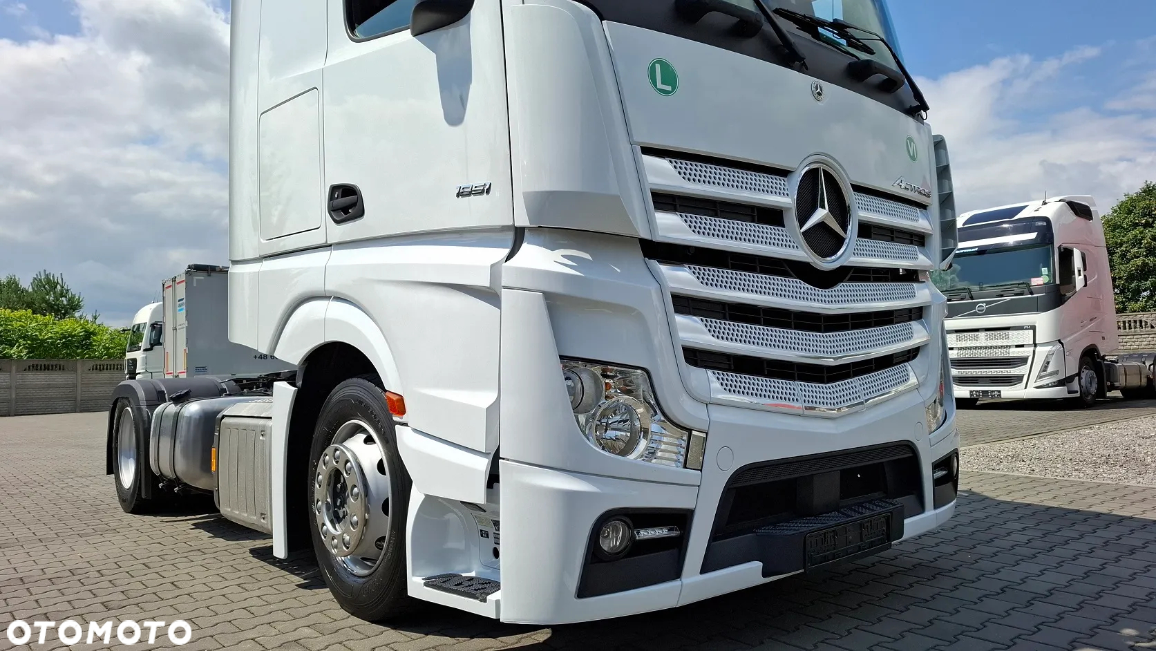 Mercedes-Benz ACTROS 1851 LSnRL / BIG SPACE / LOW DECK / MEGA - 6