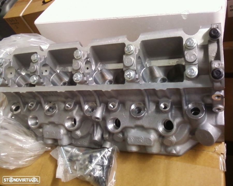Cabeça de motor Renault Clio Kangoo Megane 1900 diesel - 1