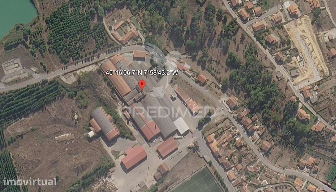 Armazém Industrial com 11.765 m² -  Côja, Arganil - Grande imagem: 3/12