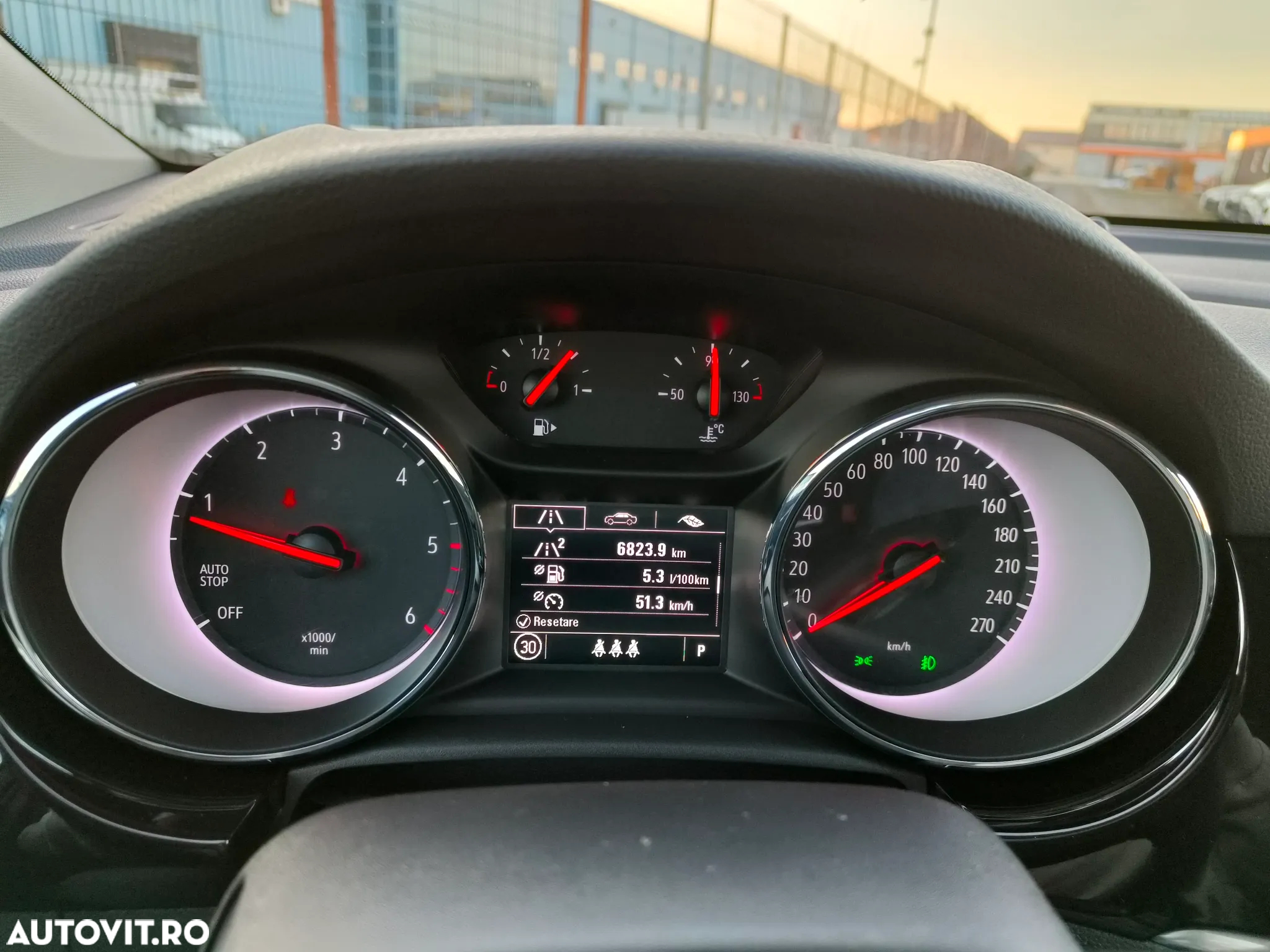 Opel Astra 1.6 D (CDTI) Automatik Innovation - 11