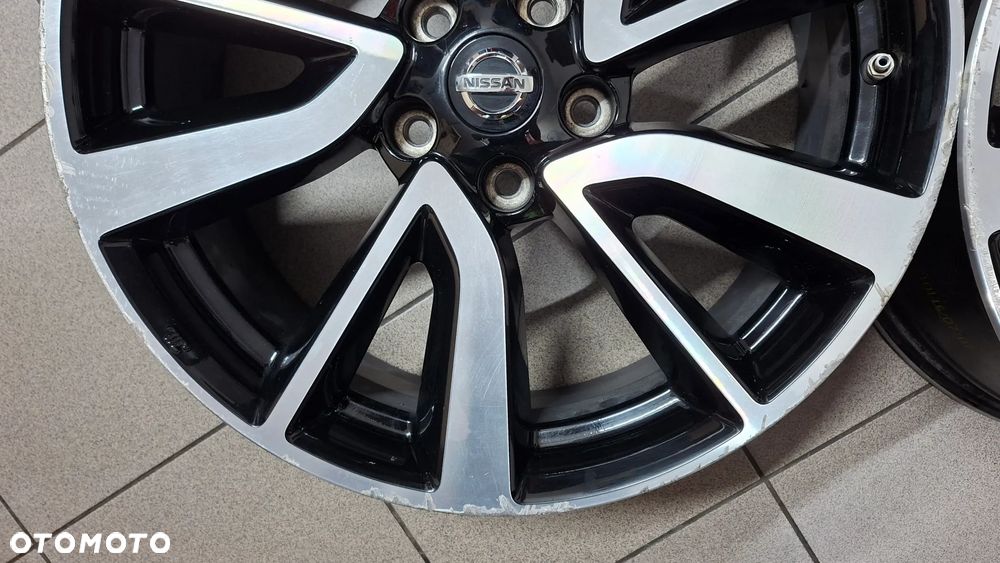 Felgi Aluminiowe 19 Nissan Qashqai X-Trail 5x114.3 ET 40 - 3