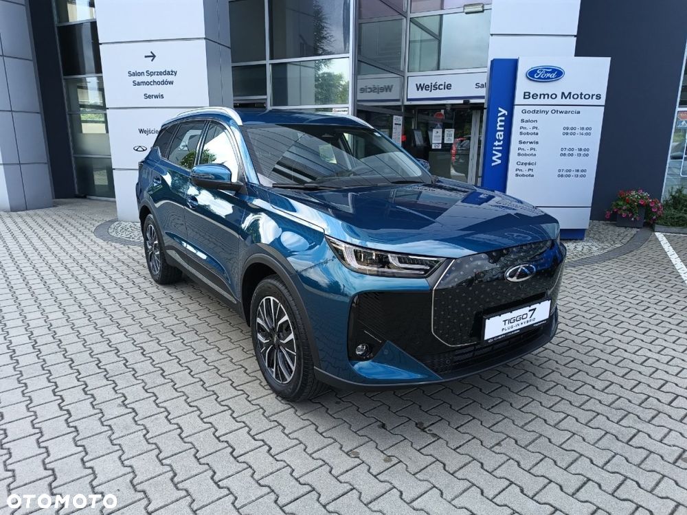 Chery Tiggo 7 1.5 T-GDI Super Hybrid Comfort DHT - 9