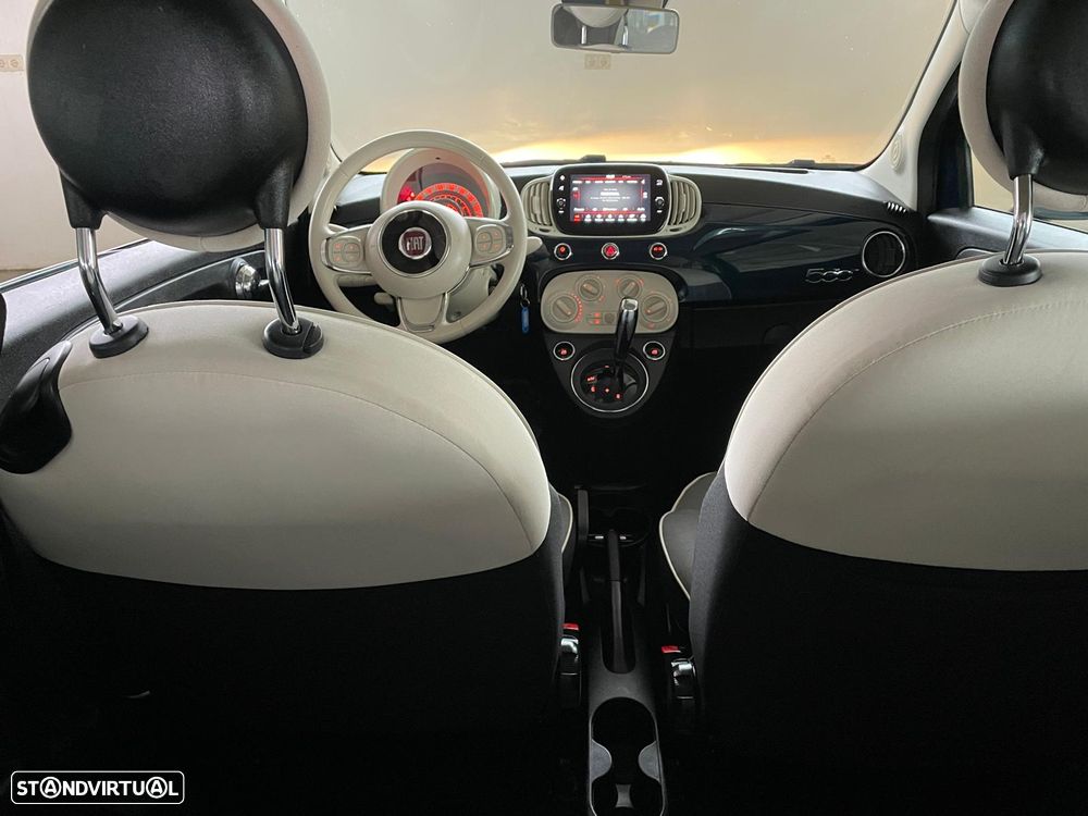 Fiat 500 1.2 Lounge MTA - 21