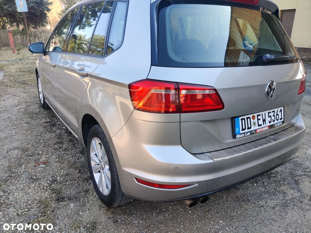 Volkswagen Golf Sportsvan 1.4 TSI (BlueMotion Technology) Comfortline - 14