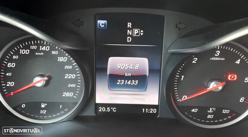 Mercedes-Benz C 220 (BlueTEC) d Station 7G-TRONIC Avantgarde - 7