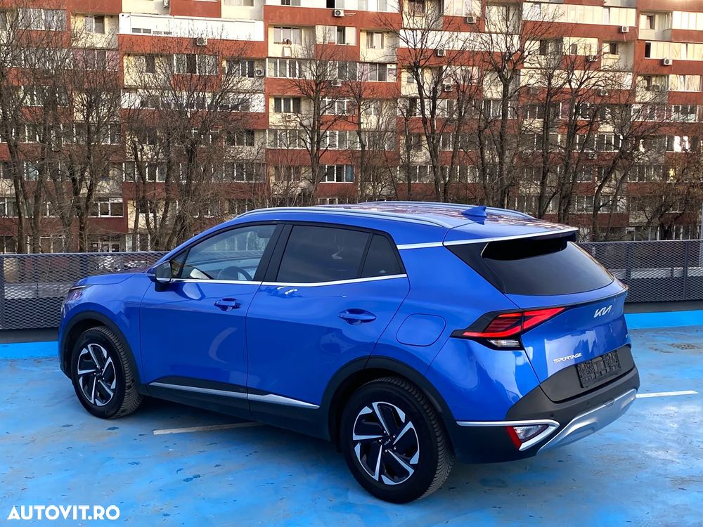 Kia Sportage 1.6 T-GDI HEV 6AT 4x2 Business Line - 7