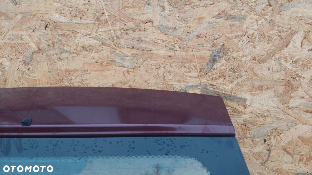 KLAPA TYLNA TYŁ POKRYWA OPEL CORSA C 2005 - 7