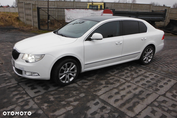 Skoda Superb 2.0 TDI DSG Elegance