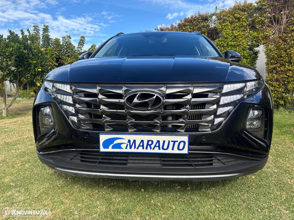 Hyundai Tucson 1.6 CRDi Vanguard+Teal DCT - 3