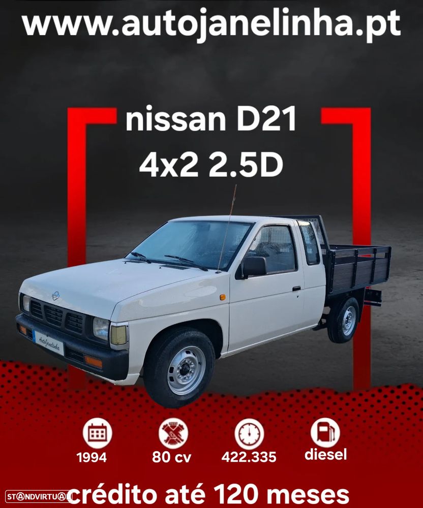 Nissan D21