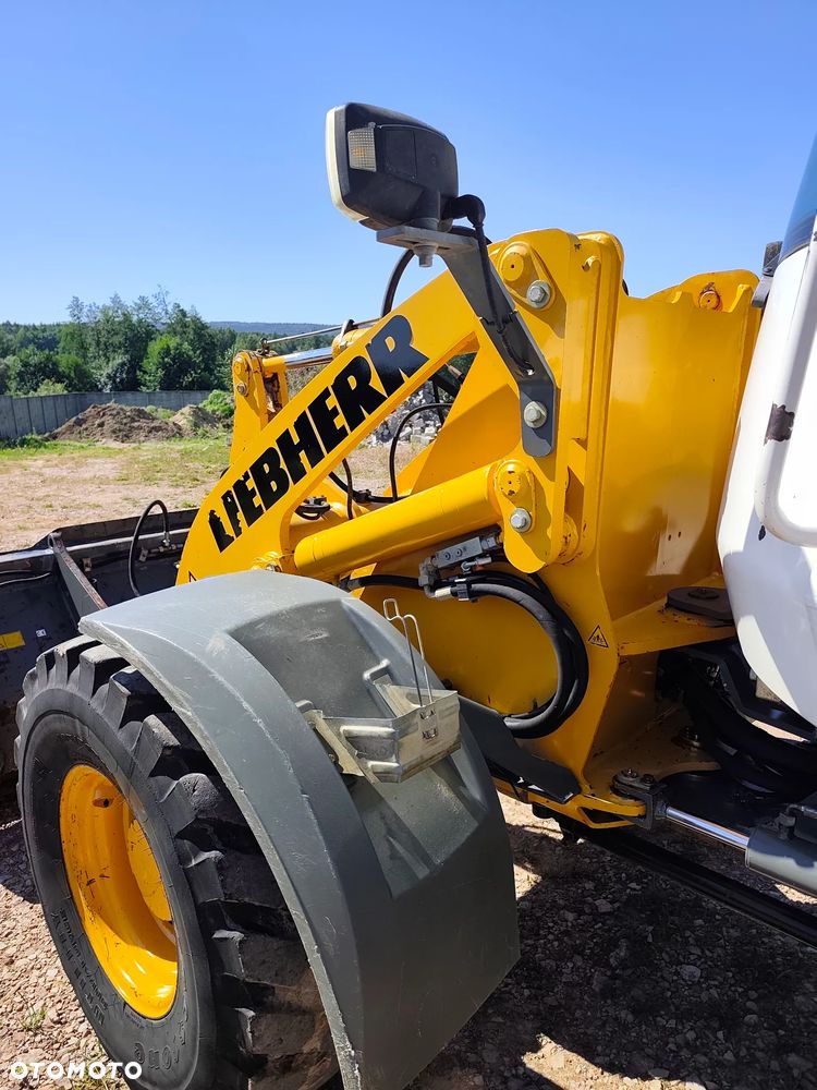Liebherr L509/Stereo/Łyżka Szczęka+Paleciak/Oryginał/2008Rok/ - 11